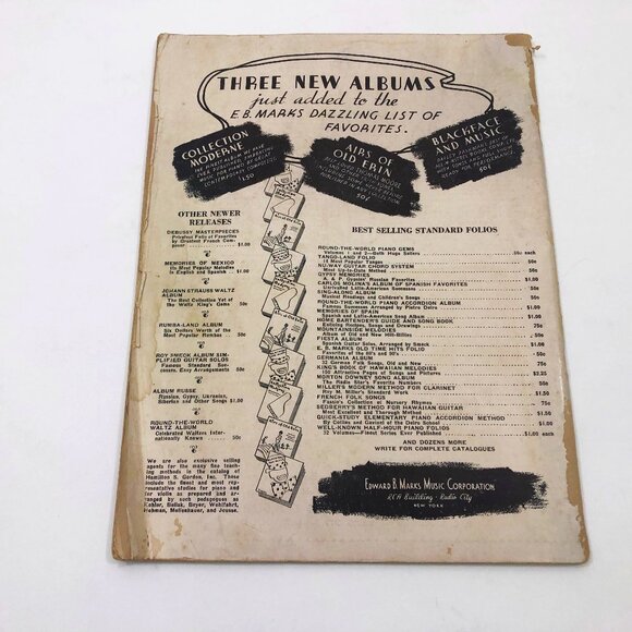 Tips On Taps Album of Tap Dancing Book I By Carlos 44 pages 1937 - Picture 2 of 7